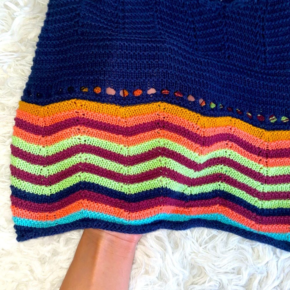{MOSSIMO} Hand Knit Crop Top! - Picture 4 of 4